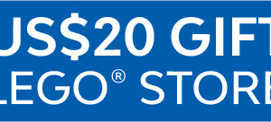 LEGO® Gift Card US$20